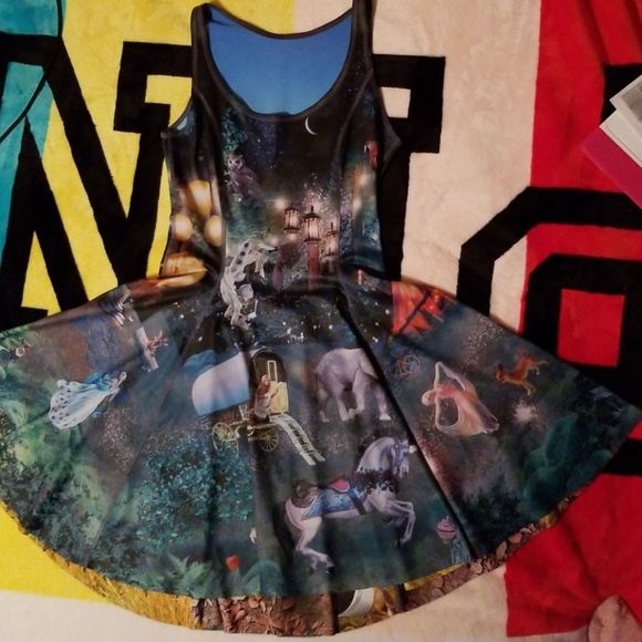 Blackmilk Dresses & Skirts - Ride and Seek IOD